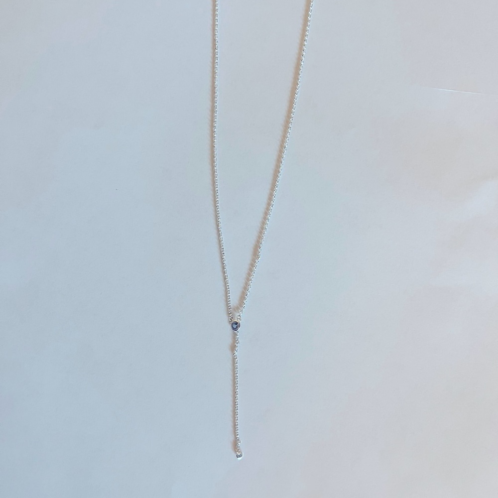 Lucky Brand Y Necklace